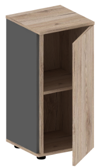 Тумба приставна "Модерн А" KISPRI